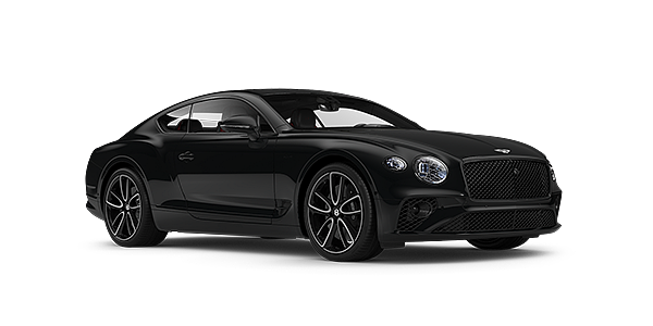 Bentley Budapest Bentley Continental GT coupe in Beluga paint front 34